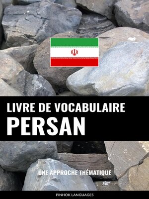 cover image of Livre de vocabulaire persan